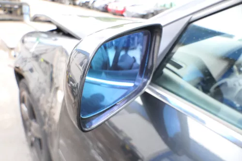 Audi A6 4B Spiegel Außenspiegel links elektrisch schwarz LZ9U mit GLAS