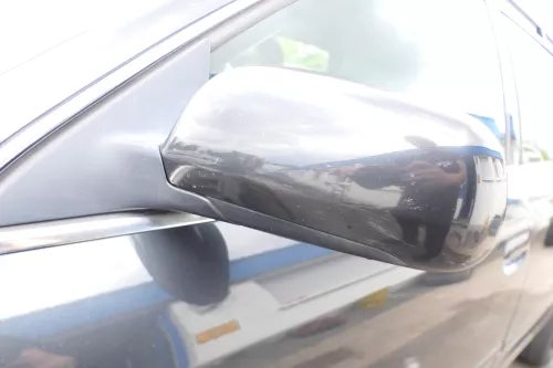 Audi A6 4B Spiegel Außenspiegel links elektrisch schwarz LZ9U mit GLAS (176318)