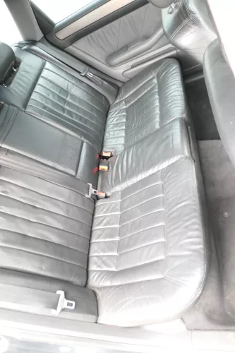 A6 4B Kombi Avant Rückbank Rücksitzbank Sitz Rücksitz Buffalino schwarz Leder (176319)