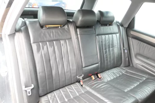 A6 4B Kombi Avant Rückbank Rücksitzbank Sitz Rücksitz Buffalino schwarz Leder