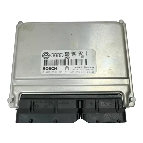 Audi A6 4B Steuergerät 2.8 3B0907551T AQD APR Motor Motorsteuergerät (176335)