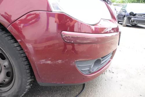 VW Polo 9N3 Kotflügel vorne rechts rot braun LC3R (176349)