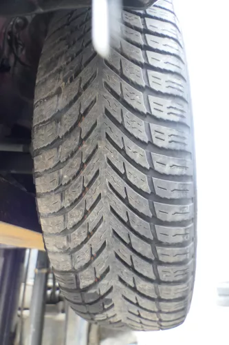 4x Polo 9N Felgen Reifen 165/70 R14 81T Allwetterreifen 5jx14H2 ET35 ca. 5-7mm (176360)