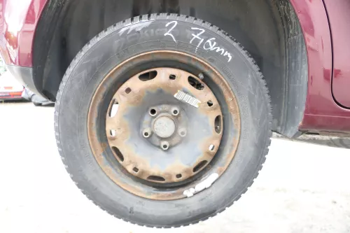 4x Polo 9N Felgen Reifen 165/70 R14 81T Allwetterreifen 5jx14H2 ET35 ca. 5-7mm (176360)