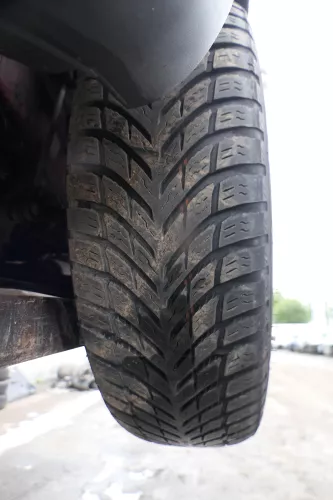 4x Polo 9N Felgen Reifen 165/70 R14 81T Allwetterreifen 5jx14H2 ET35 ca. 5-7mm (176360)