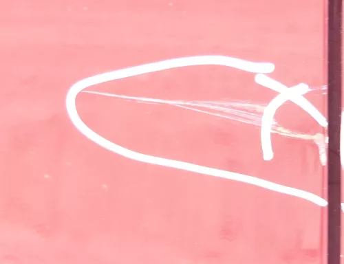 VW Polo 9N 9N3 Tür vorne links Fahrertür 4/5-Türer rot LC3R ohneAnbauteile (176368)