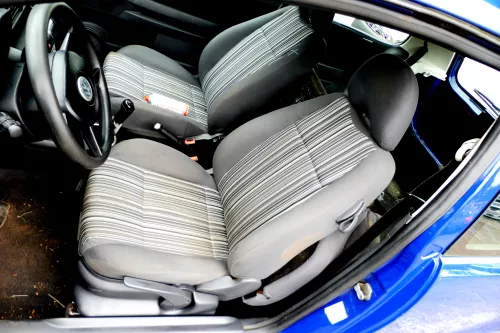 VW Fox Sitz Fahrersitz vorne links OHNEAirbag höhenverstellbar