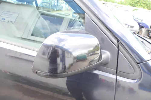 VW Polo 9N elektrischer Spiegel Außenspiegel rechts vorne schwarz LC9Z