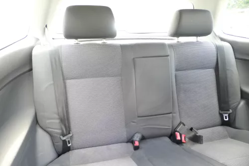 VW Polo 9N 9N3 Sitz Rückbank Sitzfläche Sitze Kopfstützen hinten Sportsitze (176397)