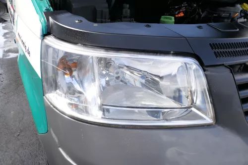 VW T5 Stoßstange vorne Frontstoßstange Stoßfänger vorne Frontstoßfänger Grill (176398)