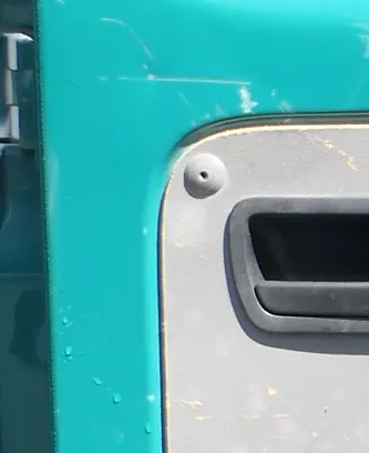 VW T5 Tür Türschloß hinten rechts 3B1837016BS    DOKA