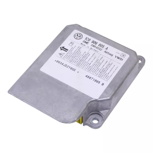 VW T5 Steuergerät für Airbag Airbagsteuergerät 1C0909605A 03G 1x Airbag Index 10