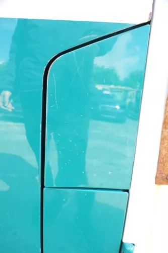 VW T5 Tankdeckel Deckel Tank Tankverschluß grün