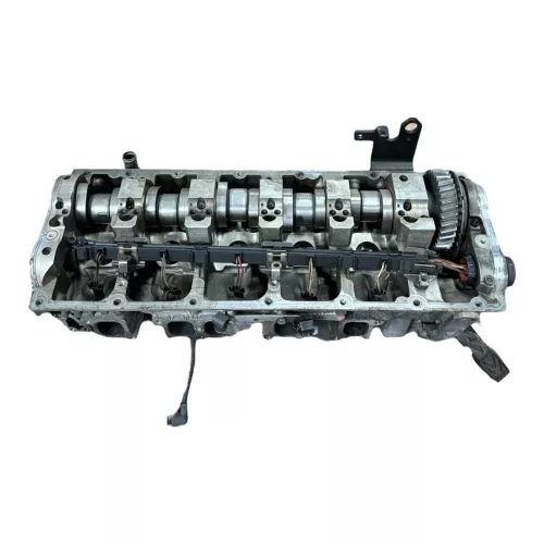 T5 7H Touareg 7L Zylinderkopf mit Nockenwelle von Motor BNZ BPC 2,5TDI 165.000km
