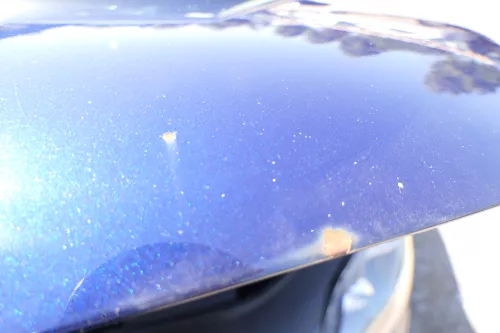 VW Golf 6 5M 521 Plus Motorhaube Haube Klappe vorne blau LD5Q (176479)