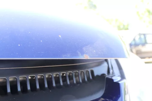 VW Golf 6 5M 521 Plus Motorhaube Haube Klappe vorne blau LD5Q (176479)