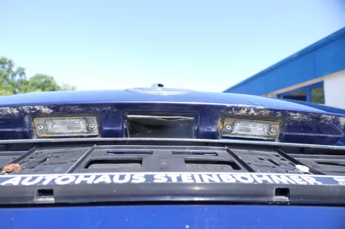 VW Golf Plus 5M Heckklappe hinten Kofferraumklappe Scheibe blau LD5Q - Rost (176492)