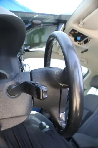 Q806 VW Passat 3C Eos Golf 5 Lenkrad 1K0419091FF 3-Speichen GT (176498)