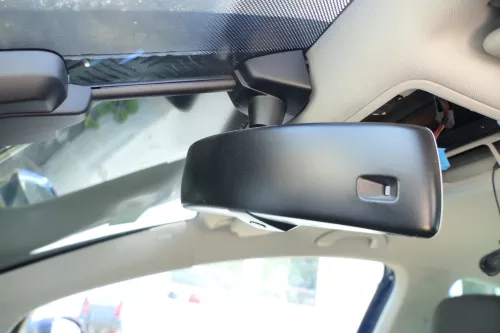 Golf Plus Spiegel Innenspiegel automatisch abblendbar schwarz grau 5M0857511B