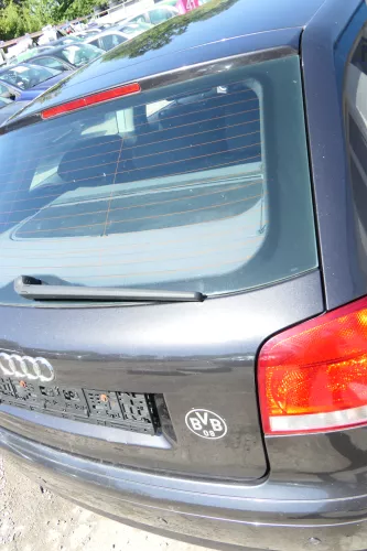 Audi A3 8P 2/3-Türer Heckklappe Klappe hinten grau braun LZ7L 2/3-Türer Scheibe (176514)