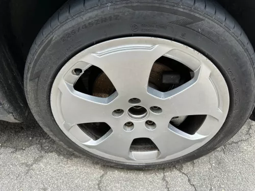 4X A4 8E A3 8P Alufelgen 225/45 ZR17 94Y Sommerreifen Reifen 4-6mm 8P0601025C (176539)