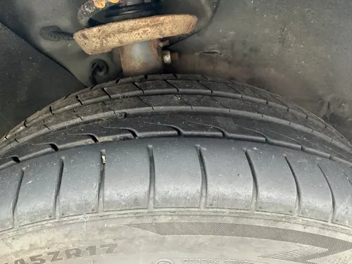 4X A4 8E A3 8P Alufelgen 225/45 ZR17 94Y Sommerreifen Reifen 4-6mm 8P0601025C (176539)