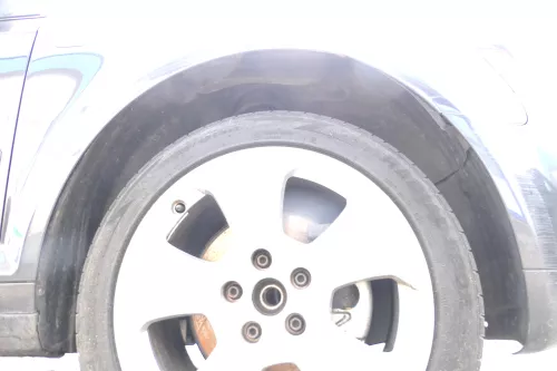 A3 8P Radhausschale Dämpfung Radhaus vorne rechts 8P0821172G -    2-Teile