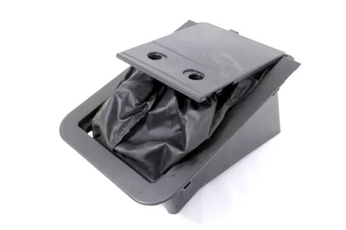 A4 8H Cabrio Skosack für Sitz Sitze hinten Rückbank Lehne Ski durchreiche schwa