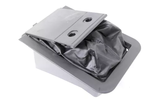 A4 8H Cabrio Skosack für Sitz Sitze hinten Rückbank Lehne Ski durchreiche schwa (176566)