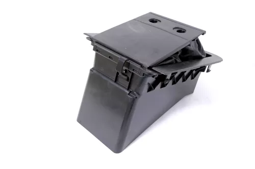 A4 8H Cabrio Skosack für Sitz Sitze hinten Rückbank Lehne Ski durchreiche schwa (176566)