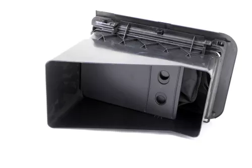 A4 8H Cabrio Skosack für Sitz Sitze hinten Rückbank Lehne Ski durchreiche schwa (176566)