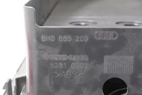 A4 8H Cabrio Skosack für Sitz Sitze hinten Rückbank Lehne Ski durchreiche schwa (176566)