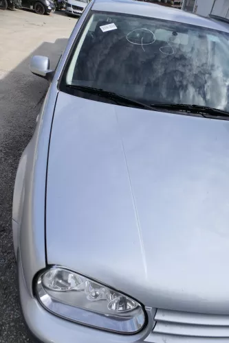 VW Golf 4 Motorhaube Haube Klappe vorne silber grau LA7W grau reflexsilber (176620)