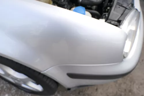 VW Golf 4 Kotflügel vorne rechts silber LA7W (176621)