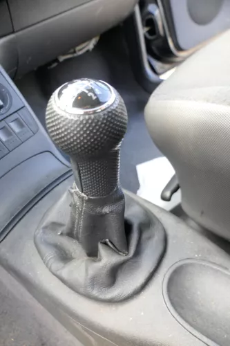 VW Lupo Polo 6N2 Schaltknauf Schaltsack Schaltung Schaltknüppel schwarz