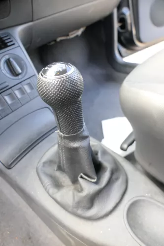 VW Lupo Polo 6N2 Schaltknauf Schaltsack Schaltung Schaltknüppel schwarz (176650)