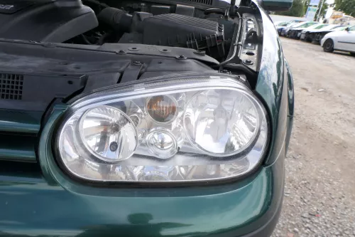 VW Golf 4 1J Stoßstange vorne Stoßfänger vorn grün LC6M (176669)