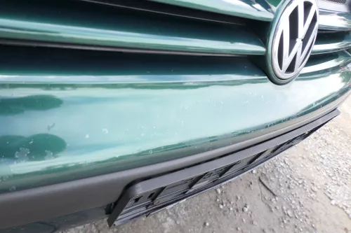 VW Golf 4 1J Stoßstange vorne Stoßfänger vorn grün LC6M (176669)