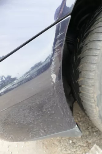 Audi A4 B5 (ab ca Ende1999 Facelift) Kotflügel vorne links blau LZ5L (176718)