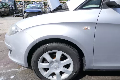 Seat Altea 5P Kotflügel vorne links grau silber LS7N