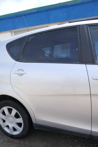 Seat Altea 5P Tür hinten rechts grau silber LS7N - ohneAnbauteile (176748)