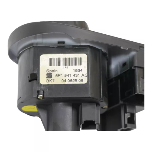 Seat Altea 5P Lichtschalter Schalter Licht 5P1941431BS Nebelscheinwerfer origin (176761)