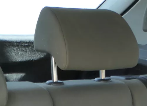 1x Altea 5P Kopfstütze hinten mitte in der Mitte 5P0885901K graphitgrau grau