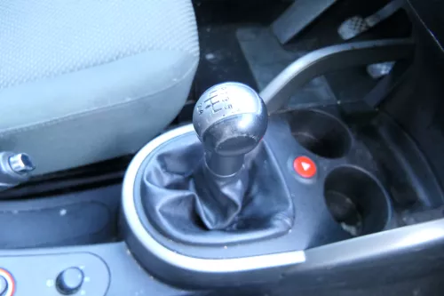 Altea 5P XL Schaltknauf Schaltsack Schaltung Schaltknüppel 5-Gang (Kunst Leder (176788)