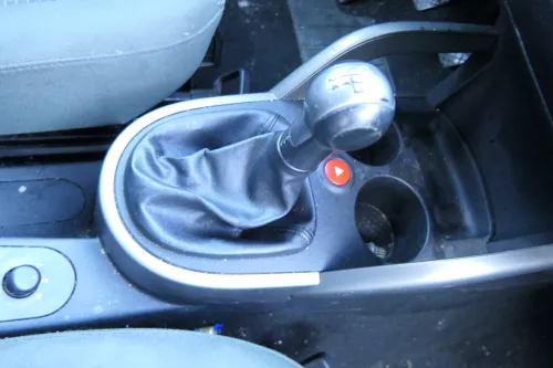 Altea 5P XL Schaltknauf Schaltsack Schaltung Schaltknüppel 5-Gang (Kunst Leder