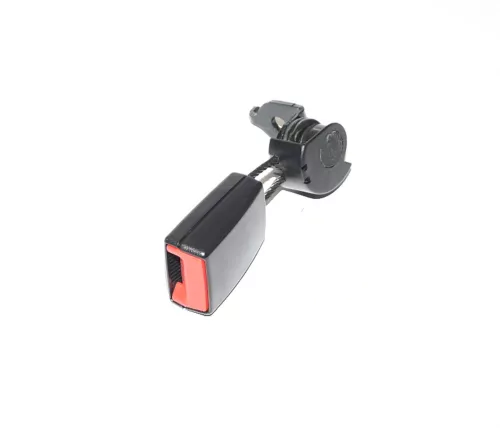 1x VW Golf Plus 5M Gurtschloß Schloß Gurt 5M0857753E hinten links (176872)