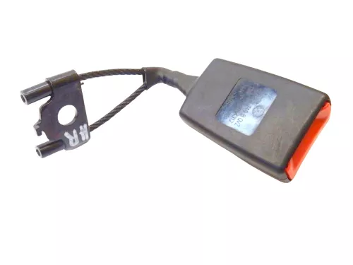 1x VW Golf Plus 5M Gurtschloß Schloß Gurt 5M0857740B/E QVZ hinten Mitte