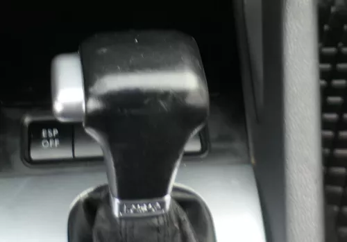 VW Golf 5 1K Schaltknauf Schaltsack Schaltknüppel Automatik Leder schwarz (176907)