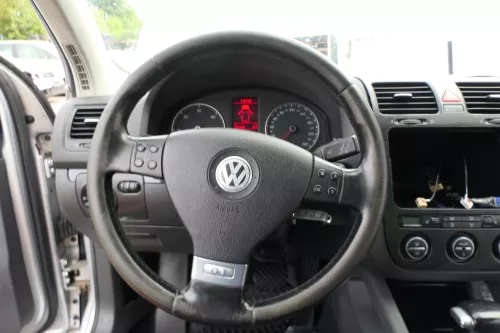 VW Passat 3C Eos Golf 5 Lenkrad 1K0419091FF 3-Speichen GT + Airbag