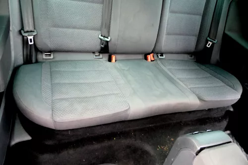 Golf 5 V Sitz Sitze hinten Rückbank Rücksitzbank 3 Punkt Lehne anthrazit GT Spor (176913)